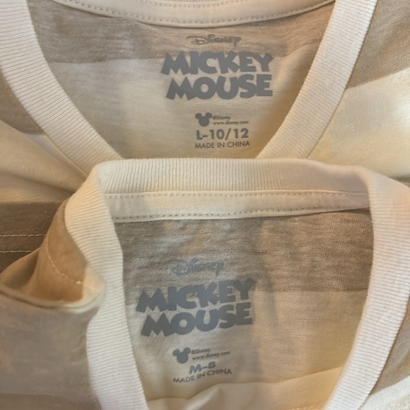 💐Shop Spring 💐Kids T Shirts Mickey Mouse M & L, Harvard Sm or Med - Picture 4 of 8